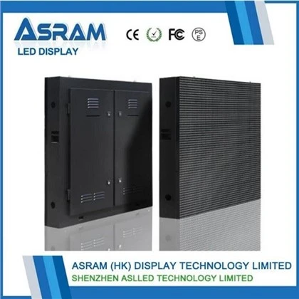 Super Bright P10 DIP Outdoor Led Display 960X960mm ארון פלדה